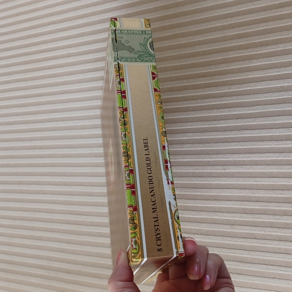 Wood Cigar Box - Macanudo Gold Label - Picture 3 of 8